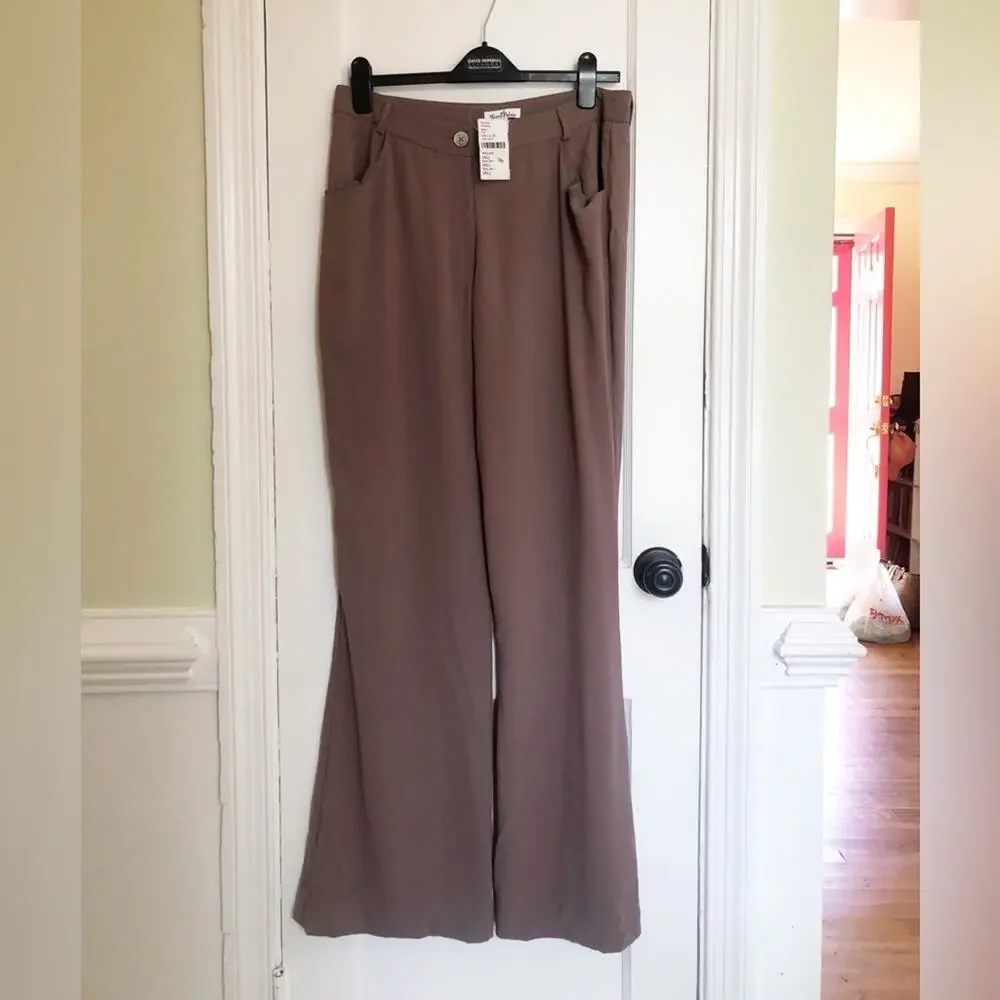 NWT Mirror Palais Cowboy Pants in Clay XL - Picture 2 of 5